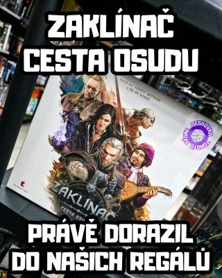 🗡️ Zaklínač: Cesta Osudu – právě naskladněno! ⚔️ Co by se stalo, kdyby se Marigold rozhodl čelit strize sám? Nebo kdybyste...